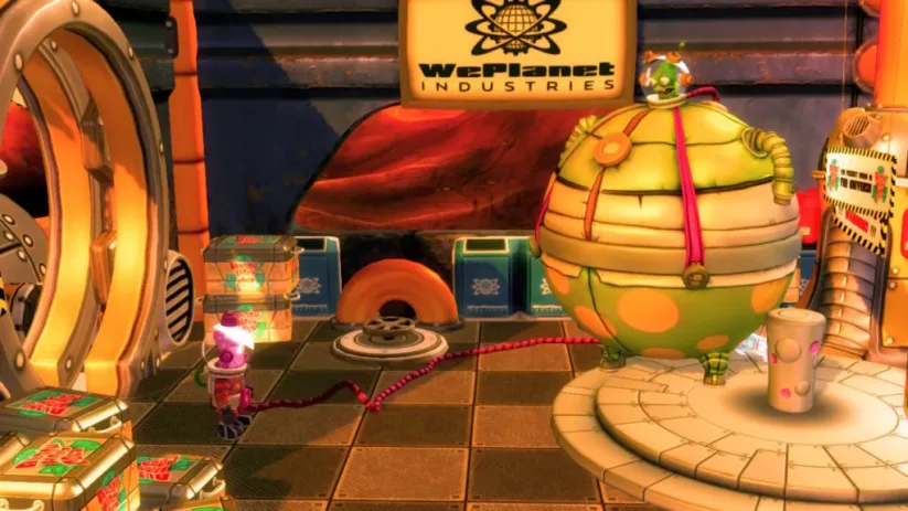 Jeu Shiftlings Enhanced Edition sur Nintendo Switch : différence de taille