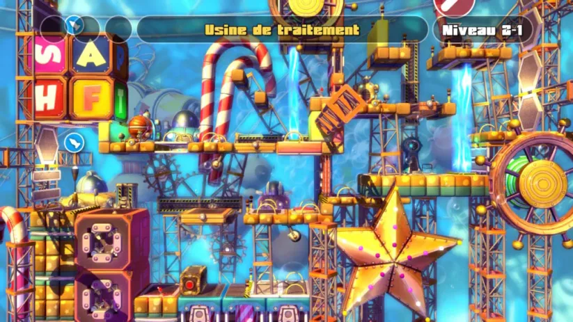 Jeu Shiftlings Enhanced Edition sur Nintendo Switch : niveau global