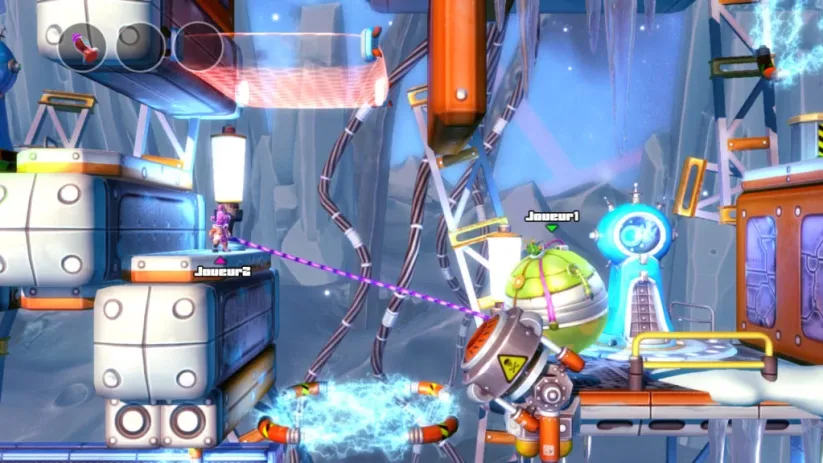 Image du jeu Shiftlings Enhanced Edition sur Nintendo Switch