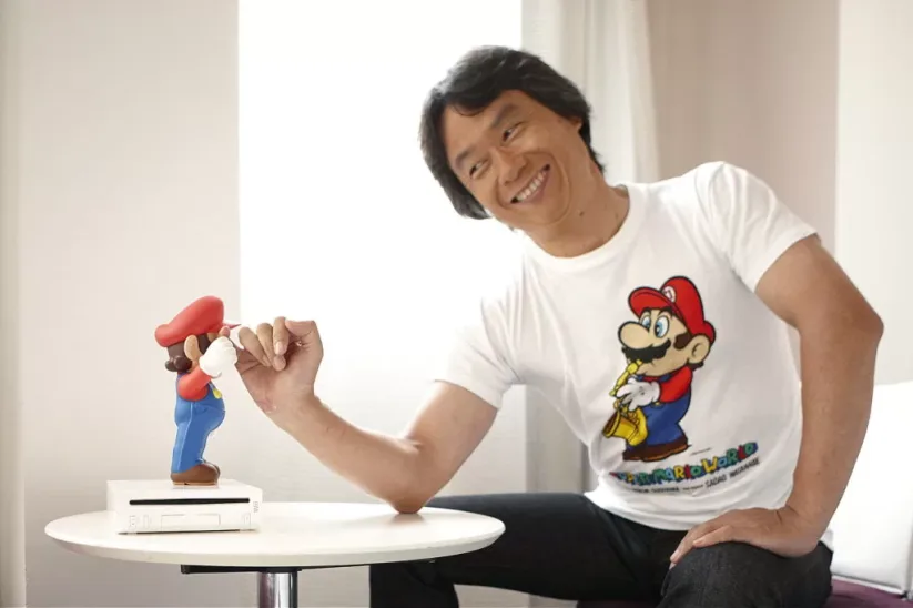 Bras de fer entre Mario et Shigeru Miyamoto