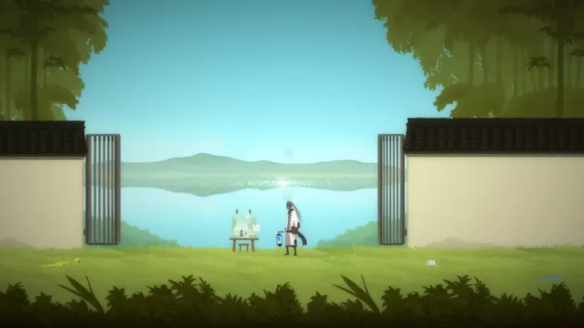 Jeu Shio sur Nintendo Switch : contemplons le paysage calme