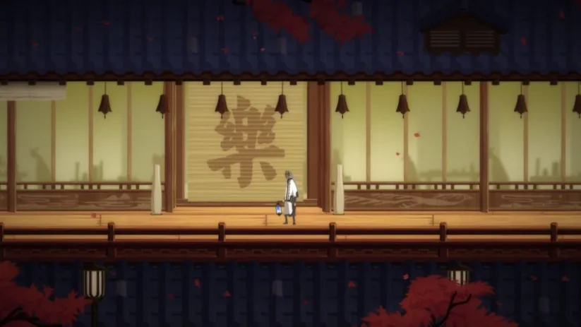 Jeu Shio sur Nintendo Switch : passage par une maison chinoise