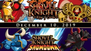 Shovel Knight King of Cards et Showdown sortiront le 10 décembre 2019 avec une sortie physique