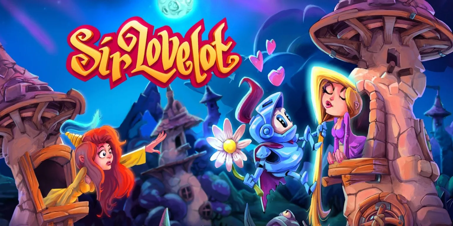 [Review] Sir Lovelot – un jeu de plateformes exigeant mais bienveillant