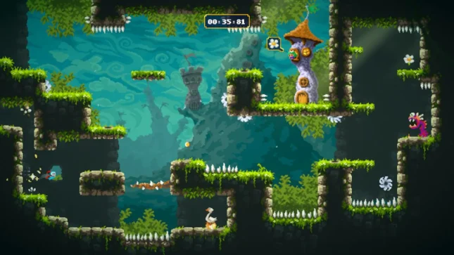 Jeu Sir Lovelot sur Nintendo Switch : allons rejoindre une nouvelle princesse