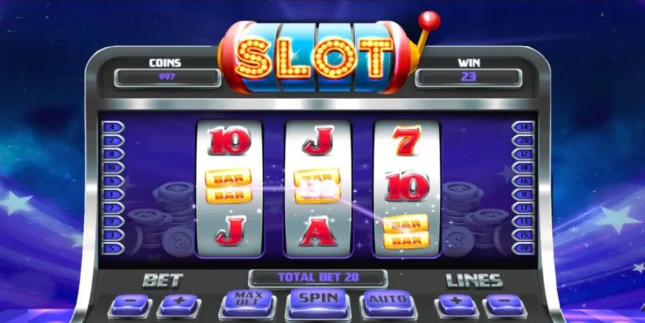 Slot : la machine à sous intuitive et amusante