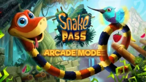 MAJ 1.4 de Snake Pass : mode arcade et nouvelle icône