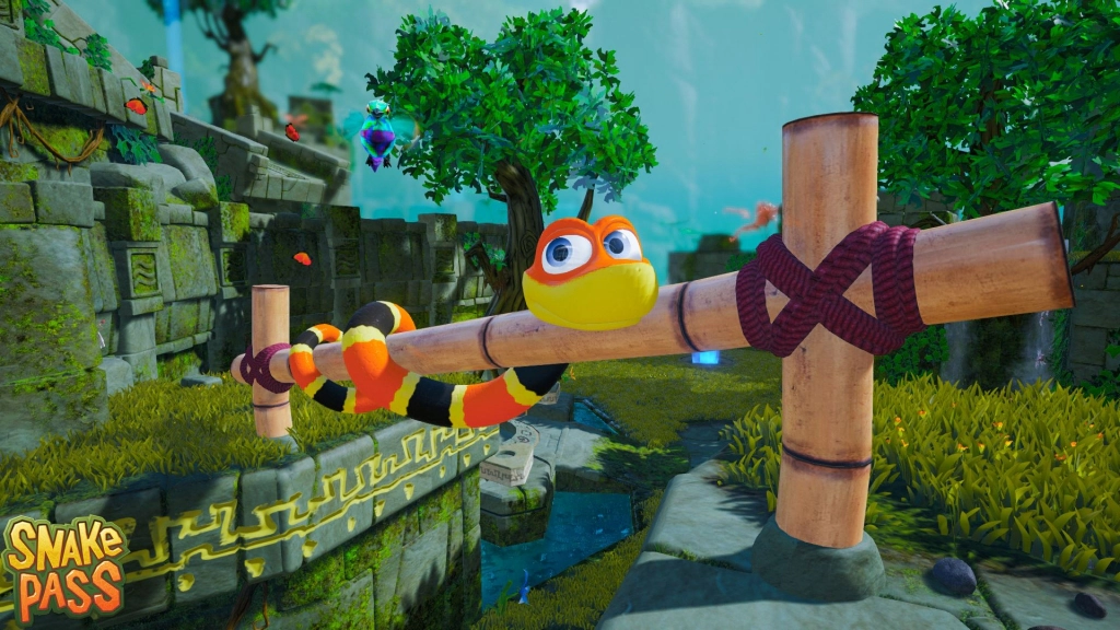Jeu Nintendo Switch Snake Pass : sortie le 29 mars 2017