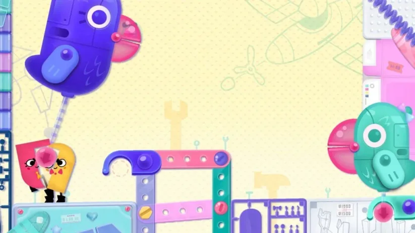 Image du jeu Snipperclips Plus Les Deux Font la Paire