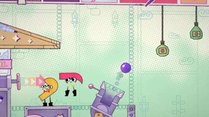 Image du jeu Snipperclips Plus Les Deux Font la Paire