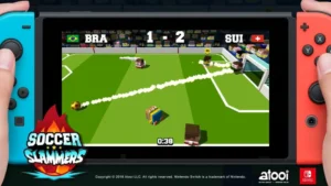 Soccer Slammers sortira le 14 juin sur Nintendo Switch