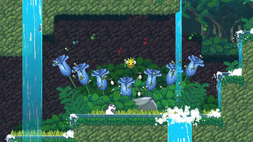 Jeu Songbird Symphony sur Nintendo Switch : chantez en accord avec les habitants de la forêt