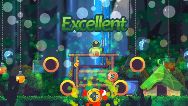 Jeu Songbird Symphony sur Nintendo Switch : chantons avec le Jardinier