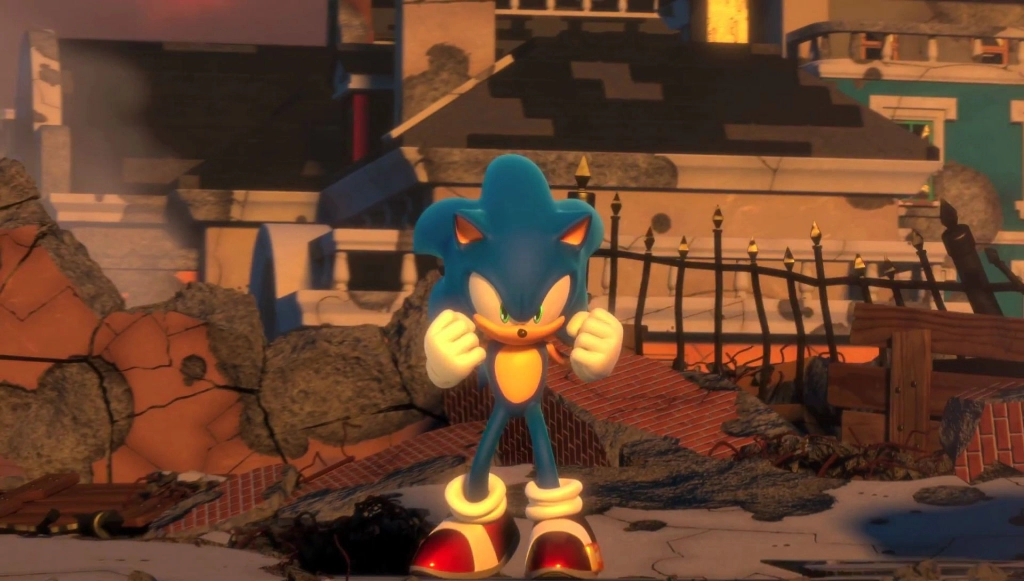 Images du jeu Switch Sonic Forces Images du jeu Switch Sonic Forces