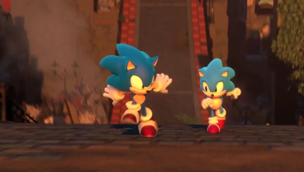 Images du jeu Switch Sonic Forces Images du jeu Switch Sonic Forces