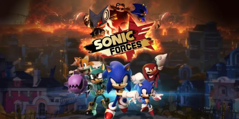 Bannière du jeu Sonic Forces sur Nintendo Switch