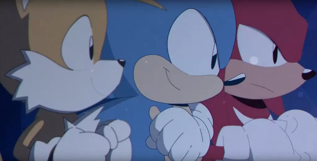 Sonic Mania fait sa promo en vidéo