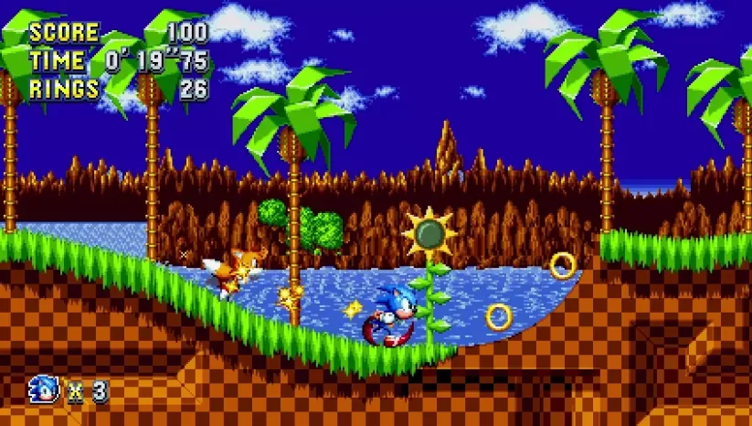 Jeu Sonic Mania Plus sur Nintendo Switch : la course aux rings a commencé