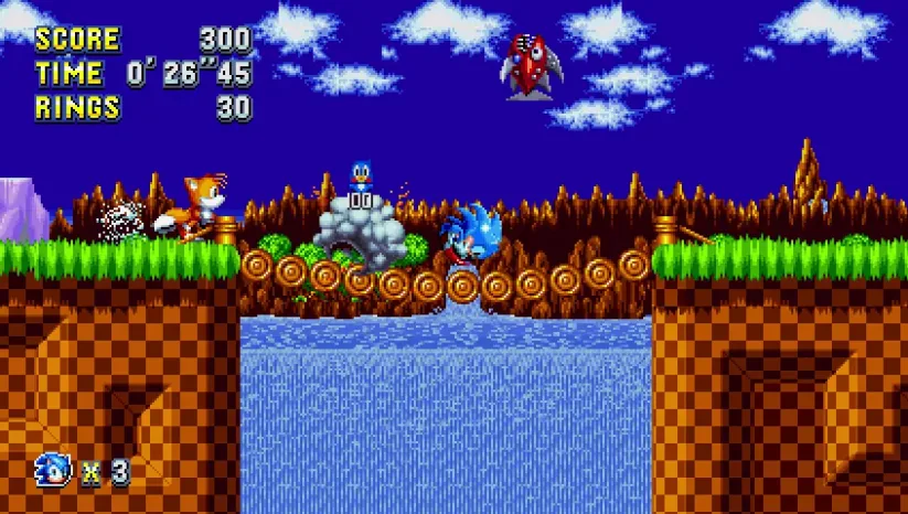 Jeu Sonic Mania Plus sur Nintendo Switch : retour d'environnements bien connus