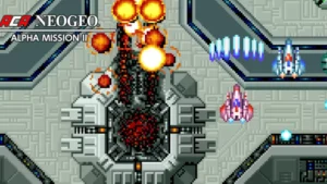 Alpha Mission II, un jeu ACA NEOGEO, est disponible aujourd&rsquo;hui sur l&rsquo;eShop Switch