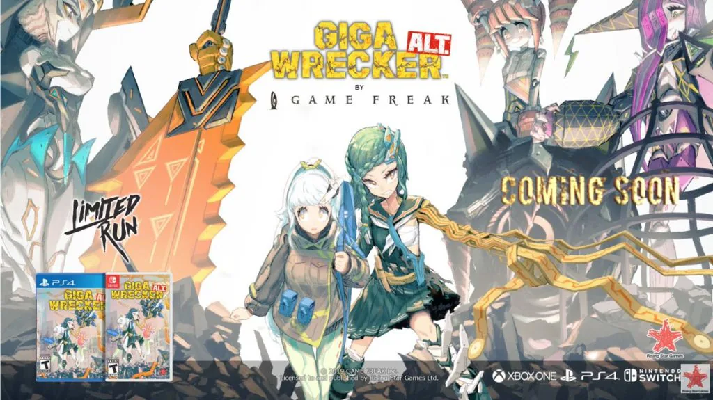 Les créateurs de Pokémon sortiront Giga Wrecker Alt. cette année