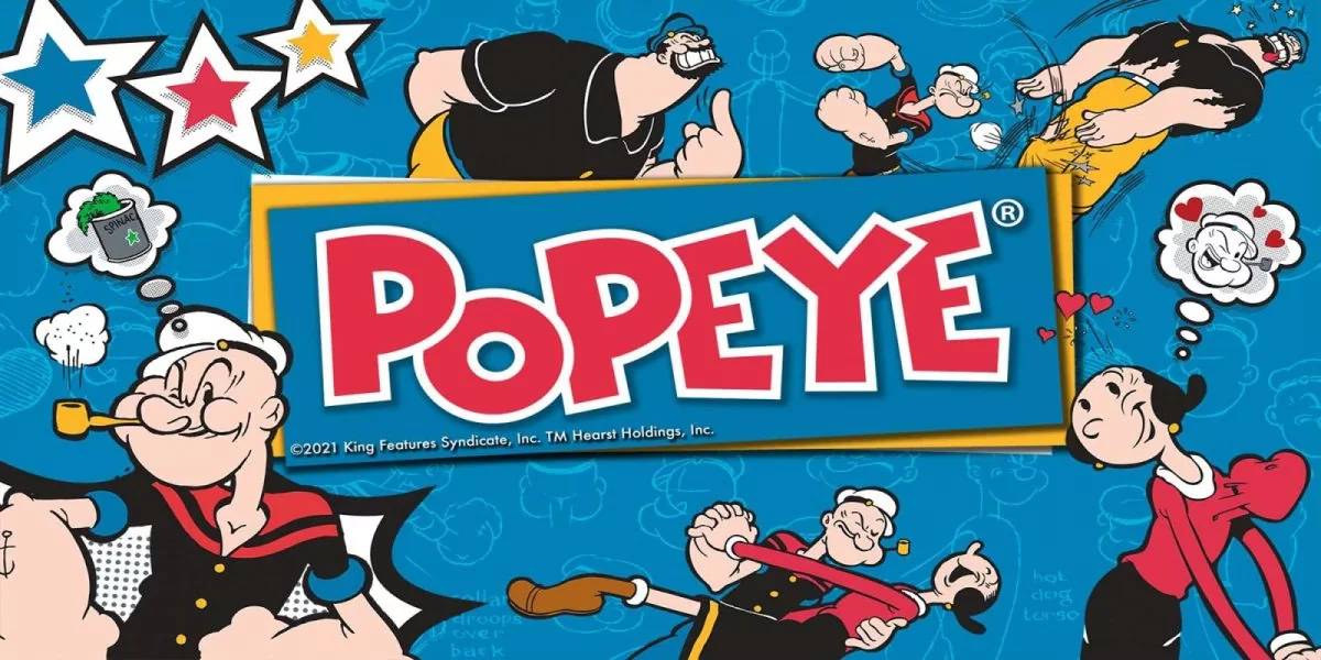 Le costaud Popeye débarque demain sur Switch avec ses épinards et ses biceps