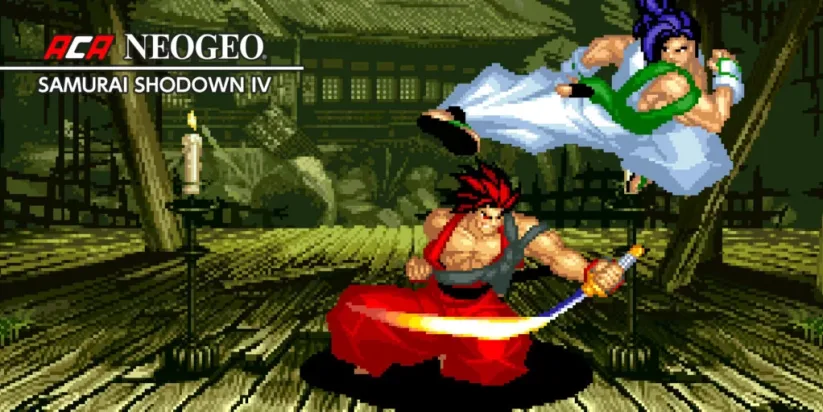 Samurai Shodown IV arrive comme prévu sur l'eShop à 6€99