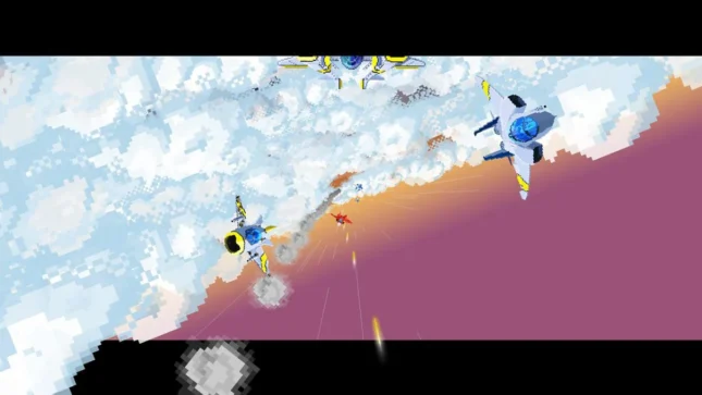 Jeu Speed Limit sur Nintendo Switch : combat aérien