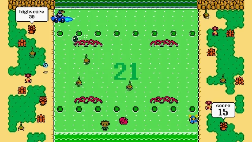 Jeu SpiritSphere DX sur Nintendo Switch : il faut viser les cibles