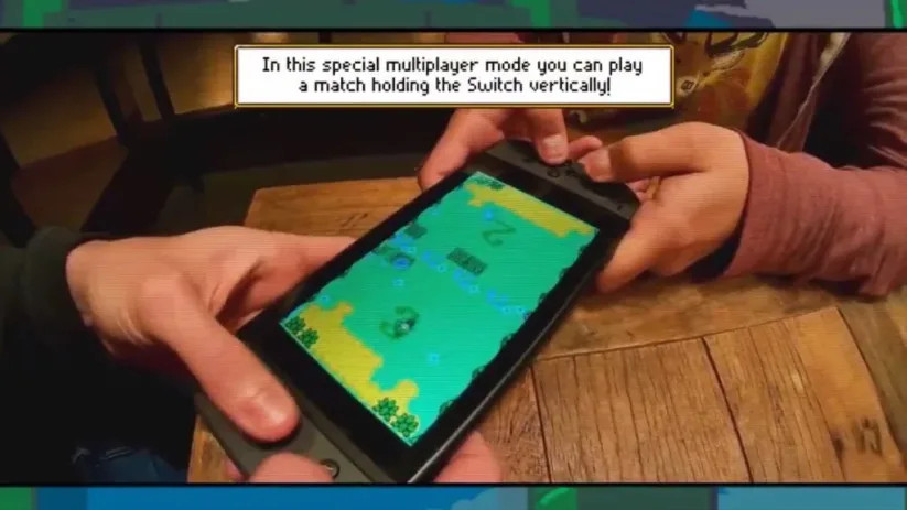 Jeu SpiritSphere DX sur Nintendo Switch : mode Hand2Hand