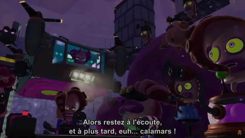 Splatoon 2 : mode Bataille contre les Octariens