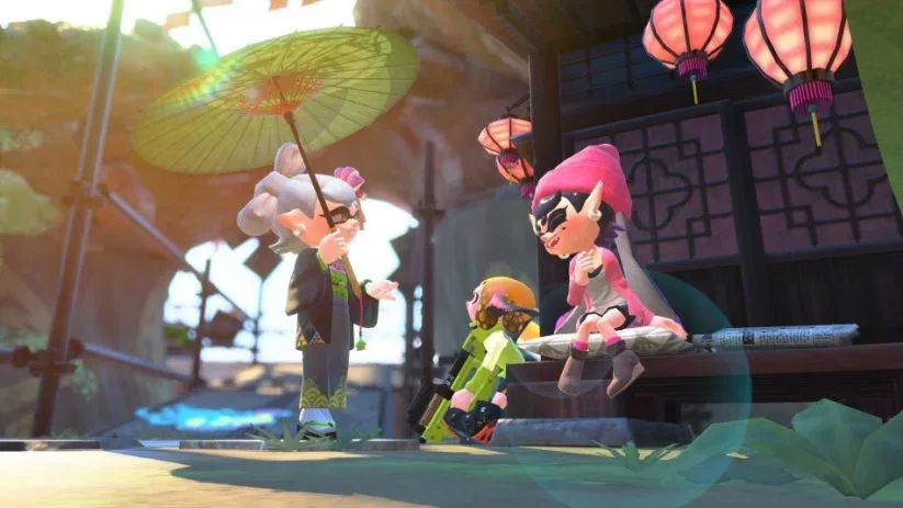 Jeu Splatoon 2 sur Nintendo Switch : Ayo est de retour !