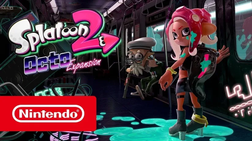 Jeu Splatoon 2 sur Nintendo Switch : présentation de l'Octo Expansion