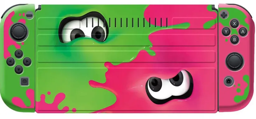 Protector Set pour la Nintendo Switch : Edition Splatoon 2