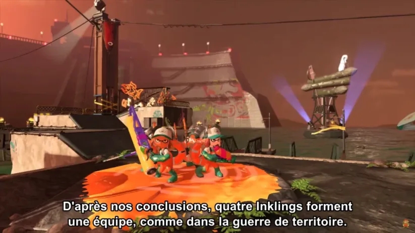 Splatoon 2 : mode Salmon Run par équipe de 4
