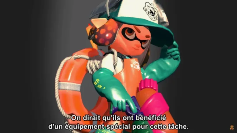 Splatoon 2 : mode Salmon Run et équipement
