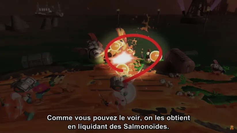 Splatoon 2 : mode Salmon Run et œuf