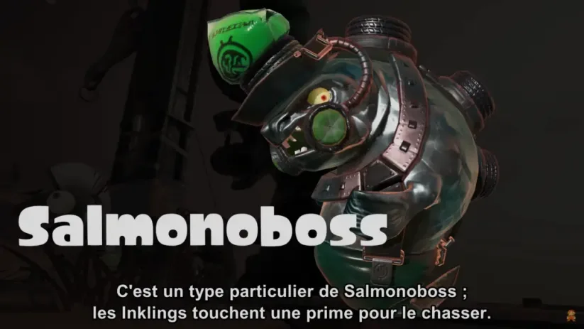 Splatoon 2 : mode Salmon Run et Salmonoboss