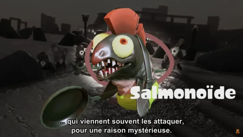 Splatoon 2 : mode Salmon Run et Salmonoïdes