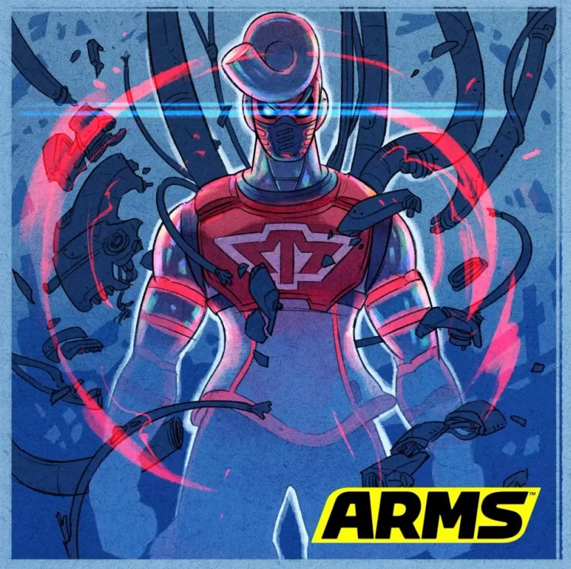 FanArt de SpringTron du jeu Arms sur Nintendo Switch