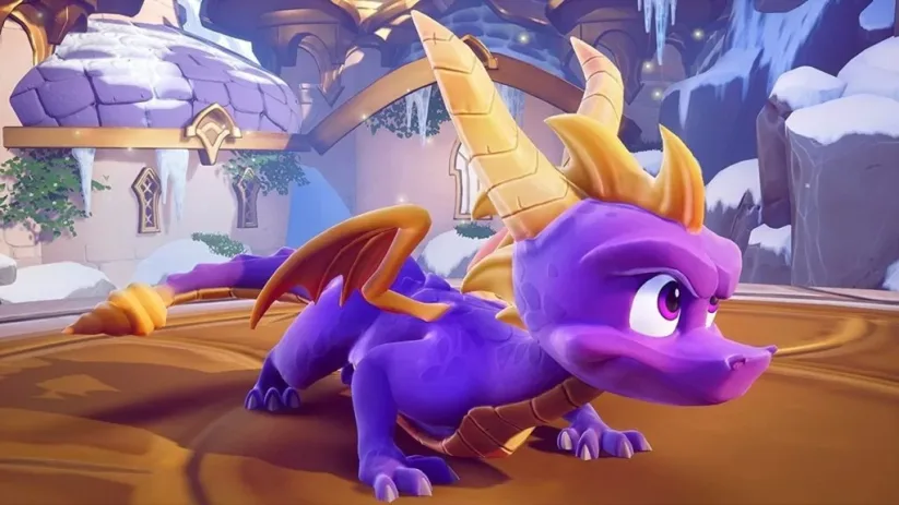 Image du jeu Spyro Reignited Trilogy sur Nintendo Switch : le retour du dragon