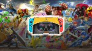 Super Smash Bros. Ultimate devient compatible avec le VR Kit