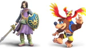 [E3 2019] Banjo et Kazooie et les Héros de Dragon Quest rejoignent Super Smash Bros. Ultimate