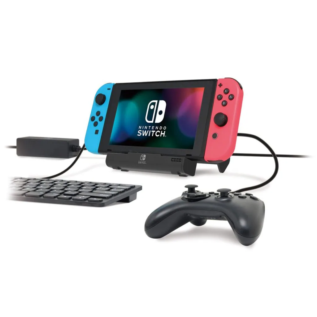 Hori prépare un nouveau support pour la Switch en mode sur table