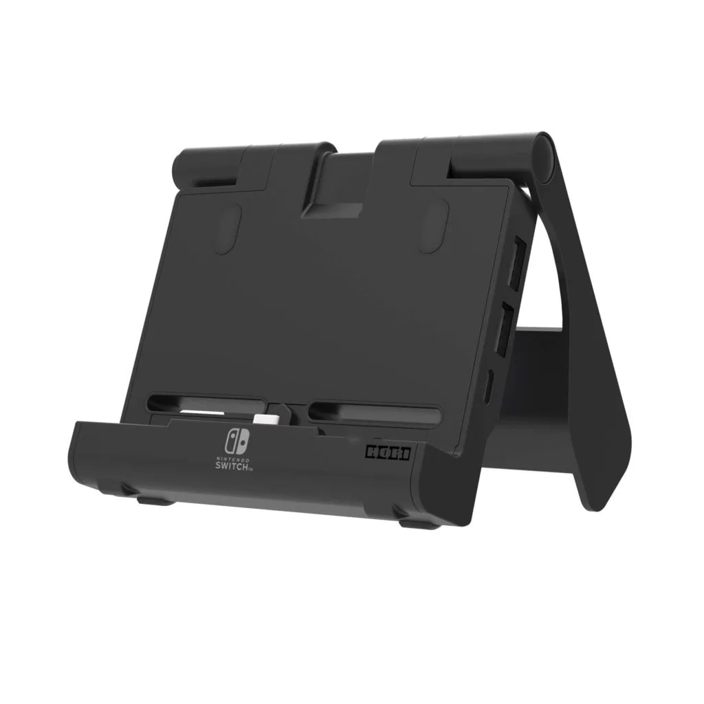 Image du Stand USB de Hori pour Nintendo Switch : vue du support nu