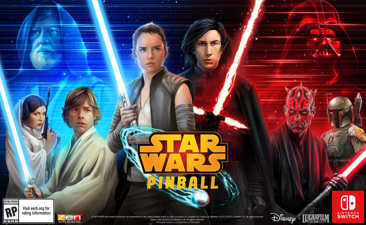 Star Wars Pinball fera tilt sur la Nintendo Switch