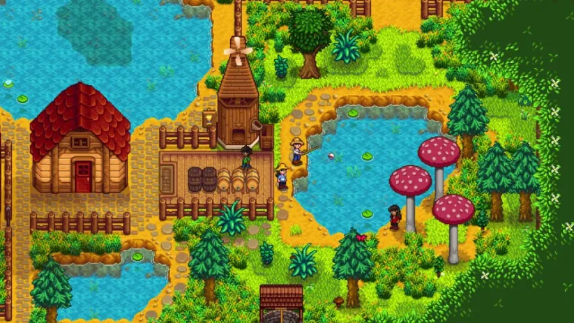 Jeu Stardew Valley sur Nintendo Switch : la mise à jour multijoueur arrive ce 12/12/2018