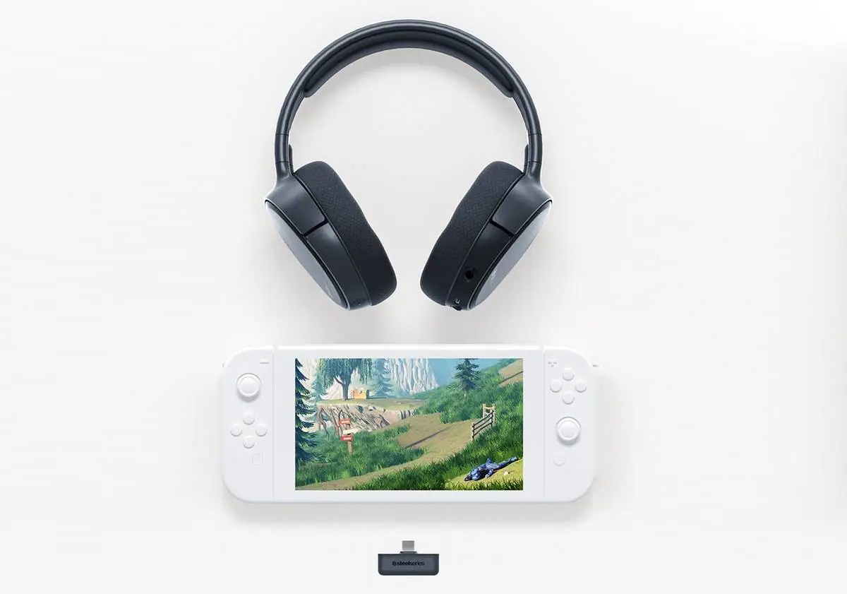 SteelSeries Arctis 1 Wireless : le meilleur casque pour Switch ?