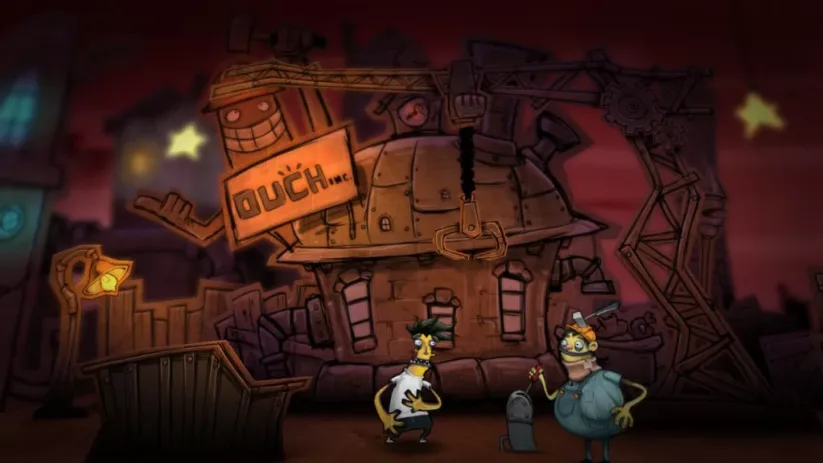 Image du jeu Stick It To The Man sur Nintendo Switch