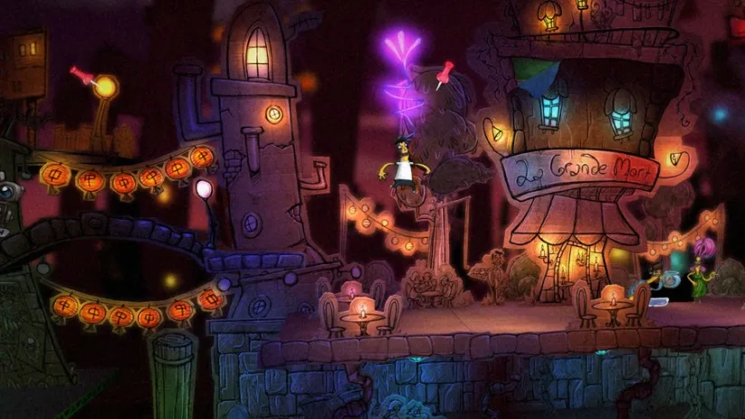 Image du jeu Stick It To The Man sur Nintendo Switch